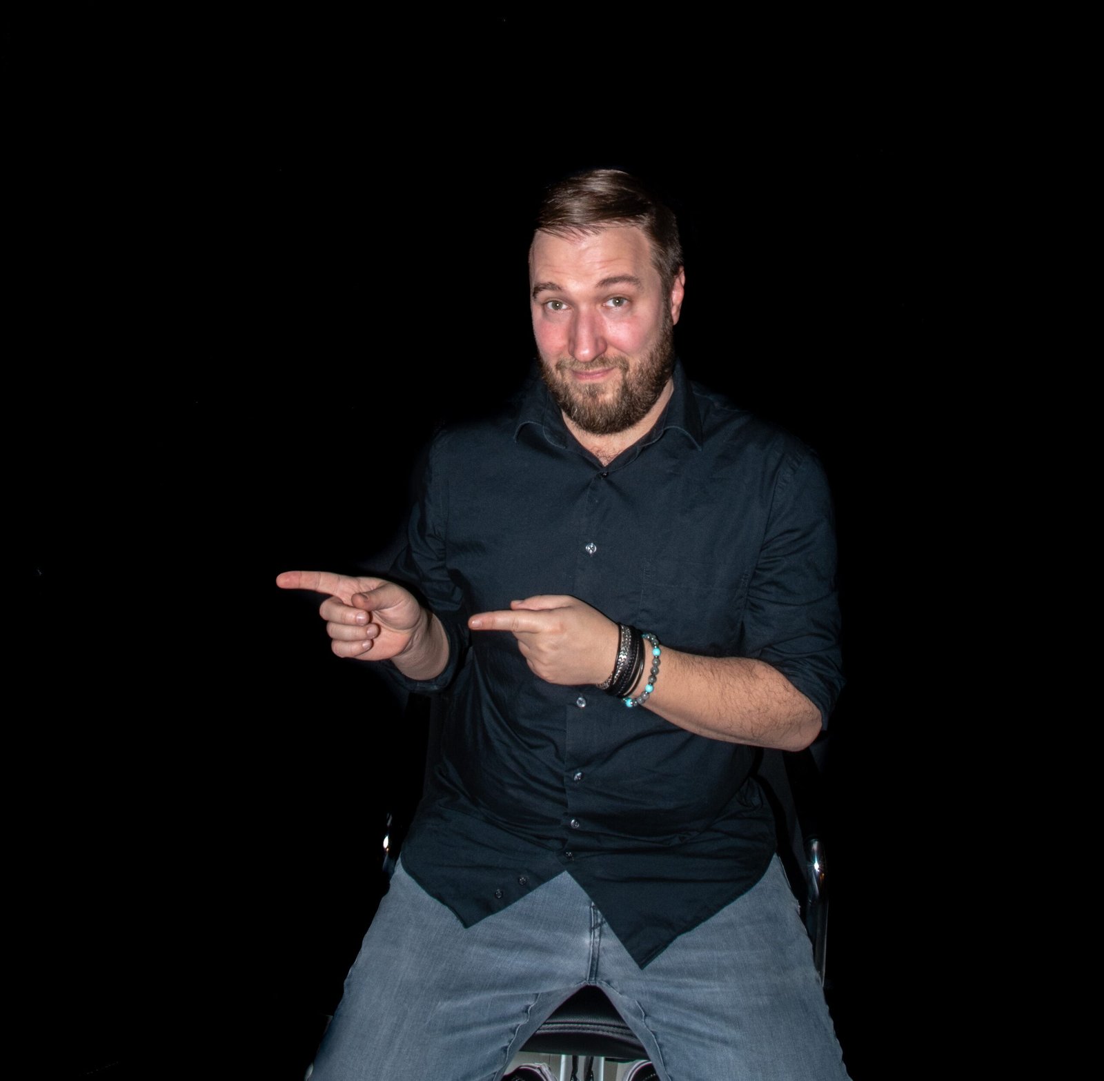 Consultant SEO au travail, photo de jeremy Lemoine