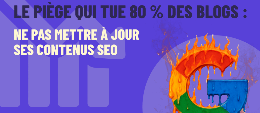 Banner : pourquoi il faut mettre à jour son contenu SEO