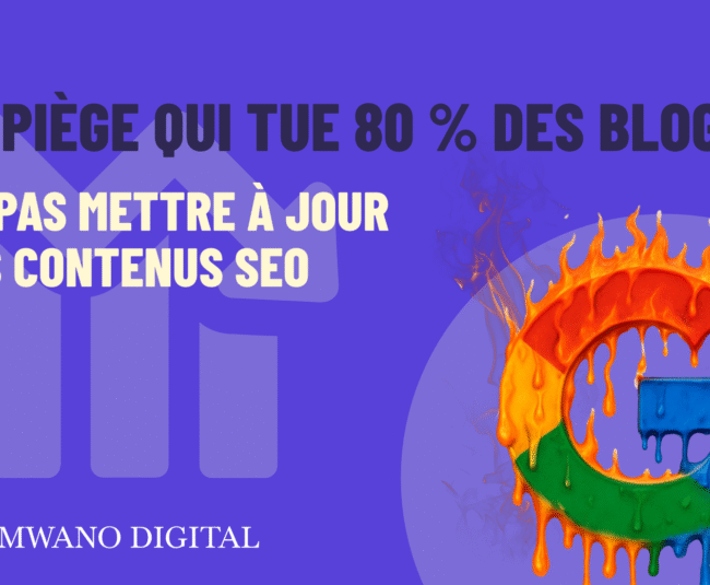 Banner : pourquoi il faut mettre à jour son contenu SEO