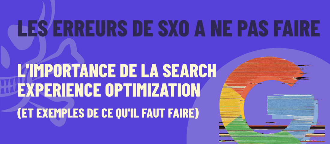 Header de l'article sur les erreurs de SXO