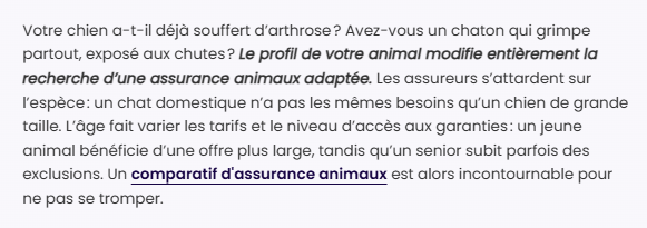 exemple en image d'un backlink qui a été payé