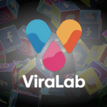 Logo de mon client viralabs - réalisation d'un site web sur les réseaux sociaux
