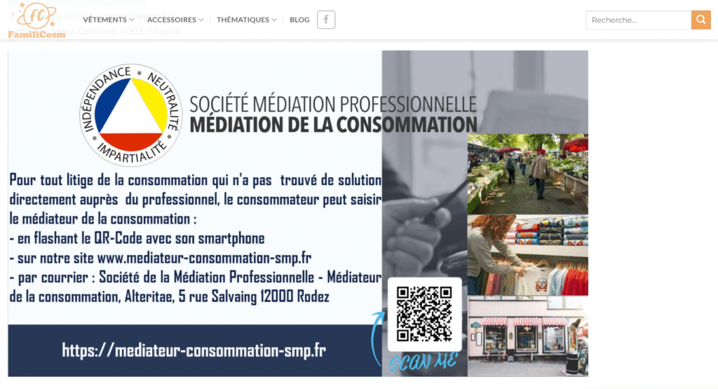 exemple de texte à mettre sur un site qui doit proposer une société de médiation